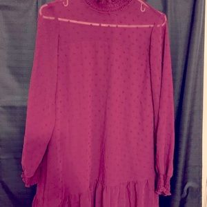 Kensie long sleeve size small dress